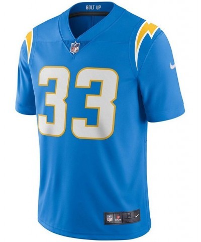 Men's Derwin James Powder Blue Los Angeles Chargers Vapor Limited Jersey $49.60 Jersey