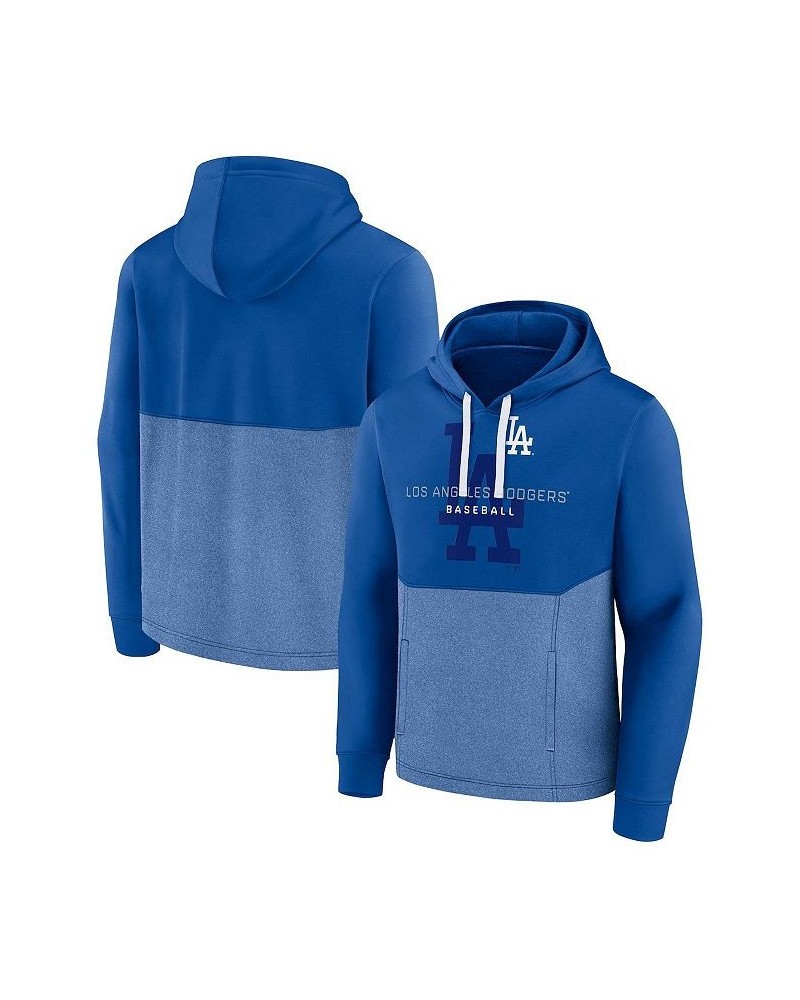 Men's Branded Royal Los Angeles Dodgers Call the Shots Pullover Hoodie $32.00 Sweatshirt