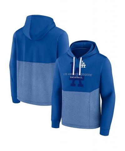 Men's Branded Royal Los Angeles Dodgers Call the Shots Pullover Hoodie $32.00 Sweatshirt