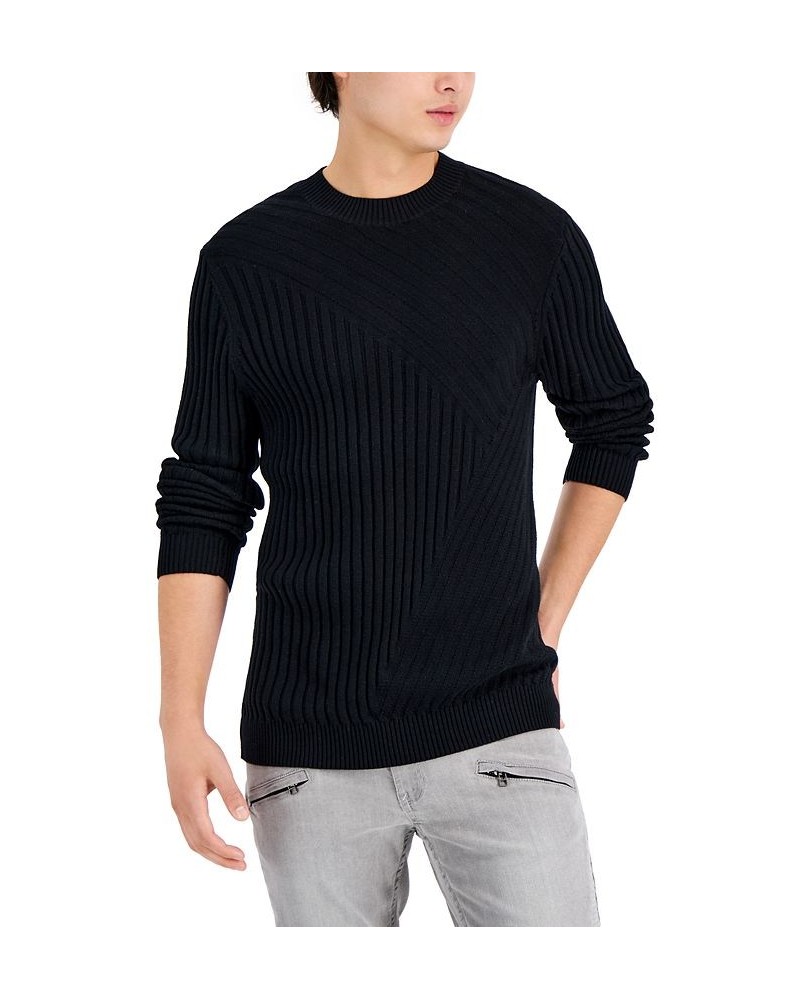 Men's Tucker Crewneck Sweater PD01 $21.51 Sweaters