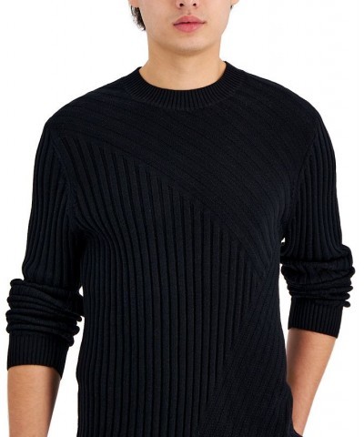 Men's Tucker Crewneck Sweater PD01 $21.51 Sweaters