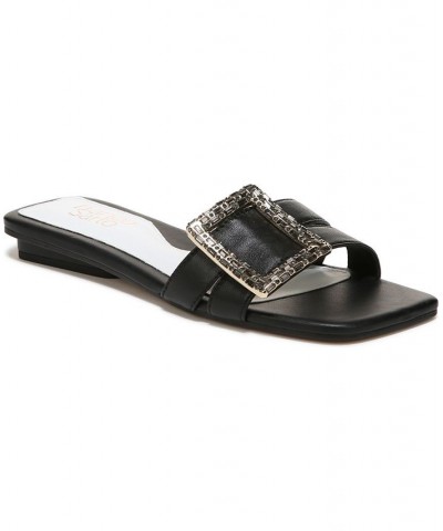 Nalani Slide Sandals Black $47.60 Shoes