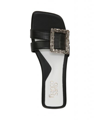 Nalani Slide Sandals Black $47.60 Shoes