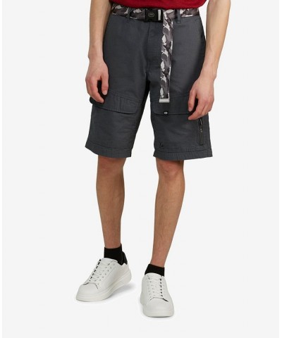 Men's Big and Tall Flip Front Cargo Shorts PD04 $29.24 Shorts