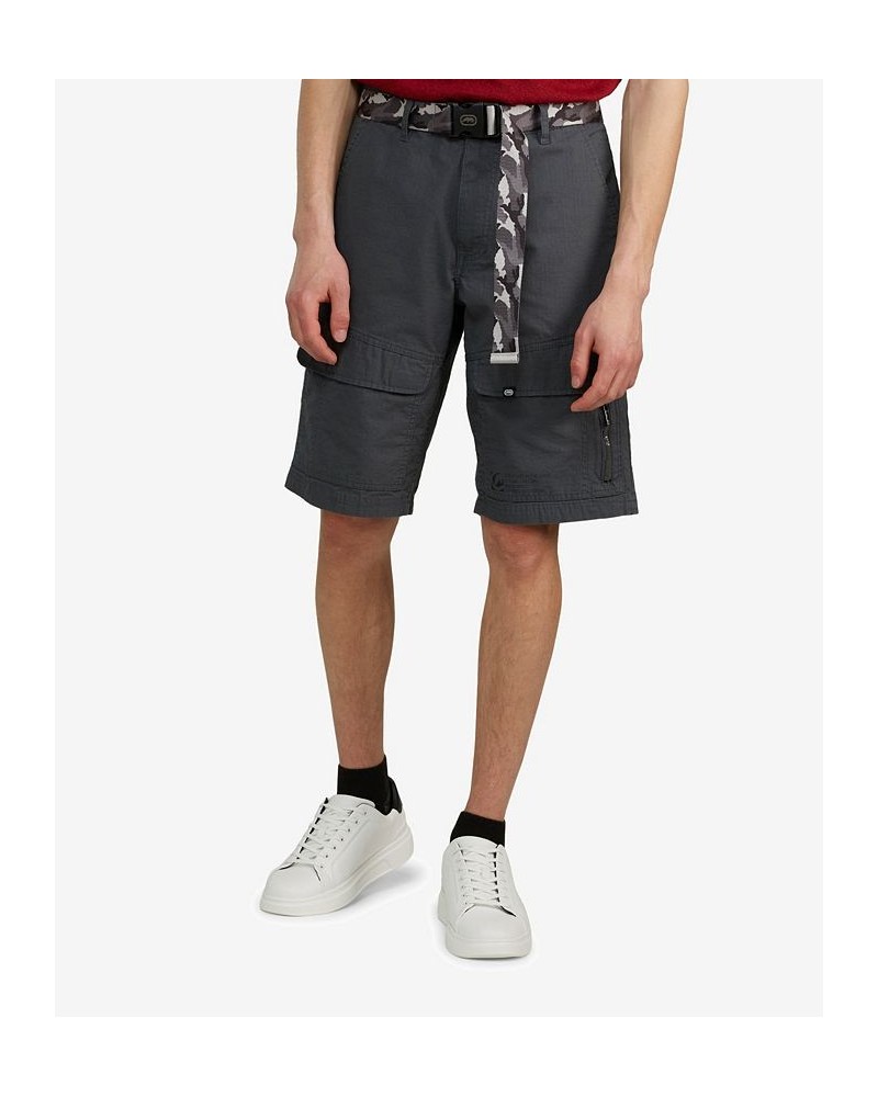 Men's Big and Tall Flip Front Cargo Shorts PD04 $29.24 Shorts