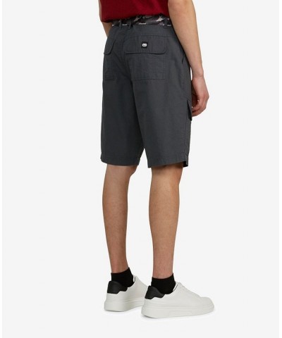 Men's Big and Tall Flip Front Cargo Shorts PD04 $29.24 Shorts