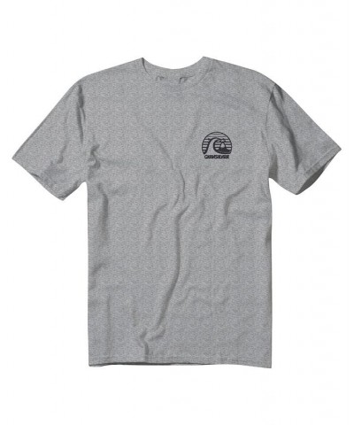 Quicksilver Men's Bold Move Mod Short Sleeves T-shirt Gray $12.60 T-Shirts