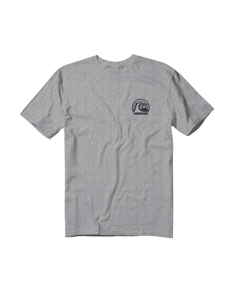 Quicksilver Men's Bold Move Mod Short Sleeves T-shirt Gray $12.60 T-Shirts