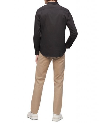 Men's Slim-Fit Modern Stretch Chino Pants Tan/Beige $41.79 Pants