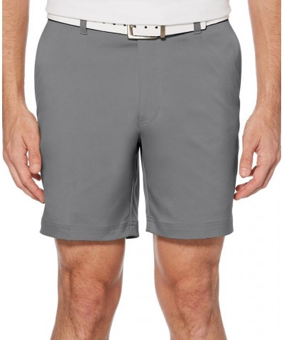 Men's 7" Flat-Front Golf Shorts Gray $14.40 Shorts