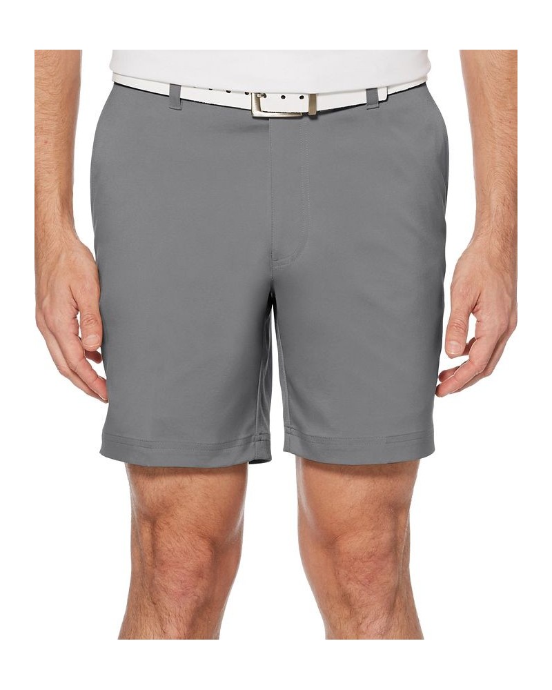 Men's 7" Flat-Front Golf Shorts Gray $14.40 Shorts