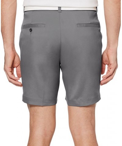 Men's 7" Flat-Front Golf Shorts Gray $14.40 Shorts