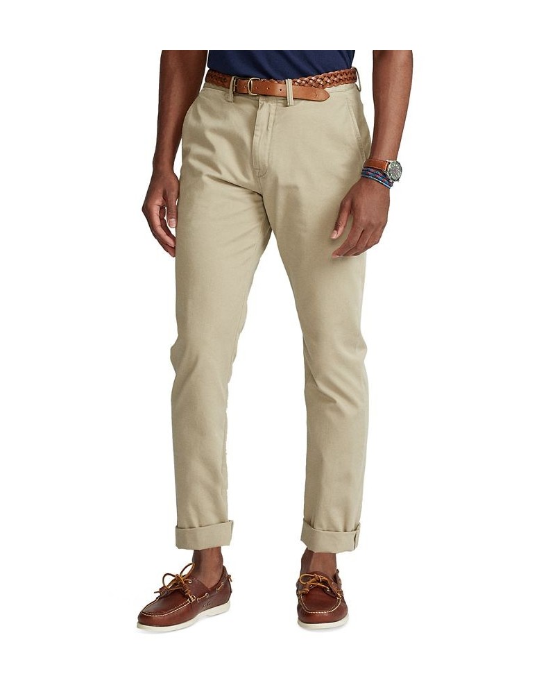 Men's Classic-Fit Bedford Chino Pants PD02 $55.00 Pants